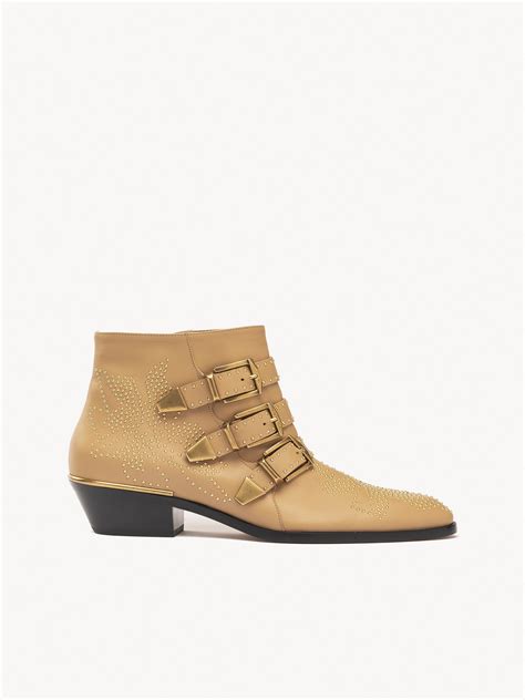 chloe susanna boots bijenkorf|susanna short boots.